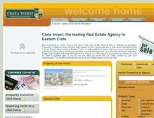 Tablet Screenshot of creta-invest.gr